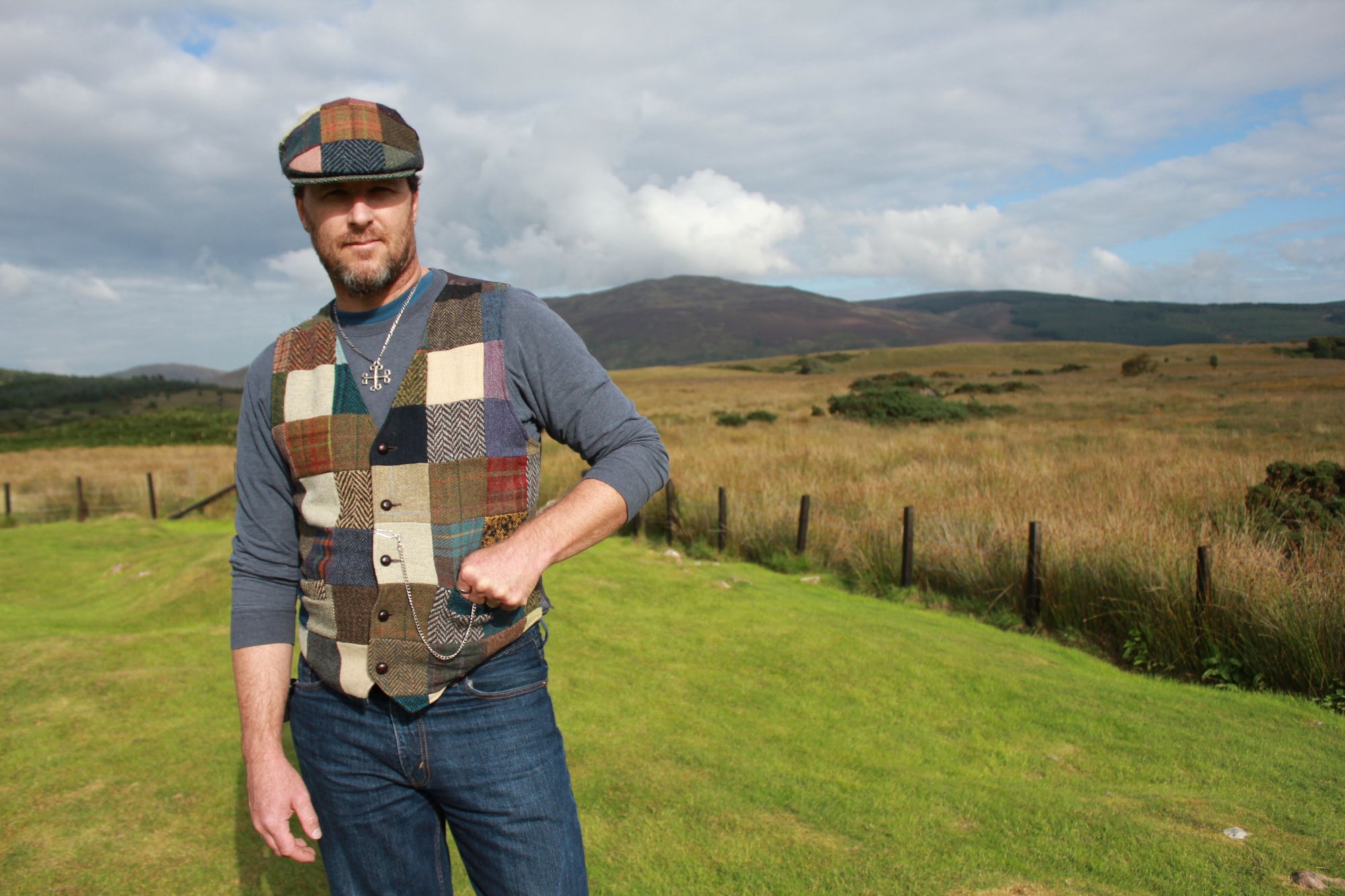 Hanna Hats Patchwork Waistcoat