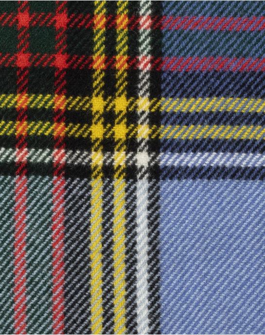 Joshua Ellis XL Cashmere Scarf Sapphire 2022