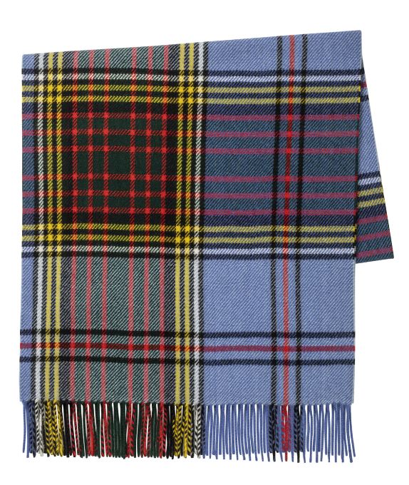 Joshua Ellis XL Cashmere Scarf Sapphire 2022