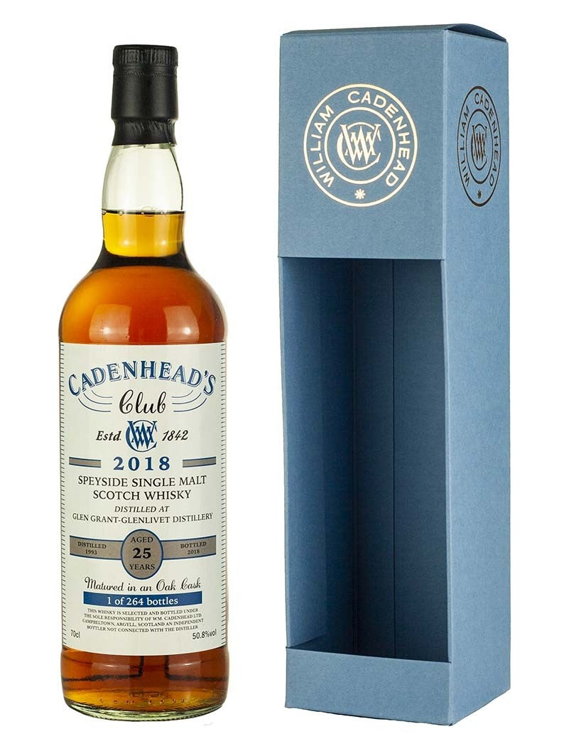 Glen Grant 25 yr old Cadenhead's