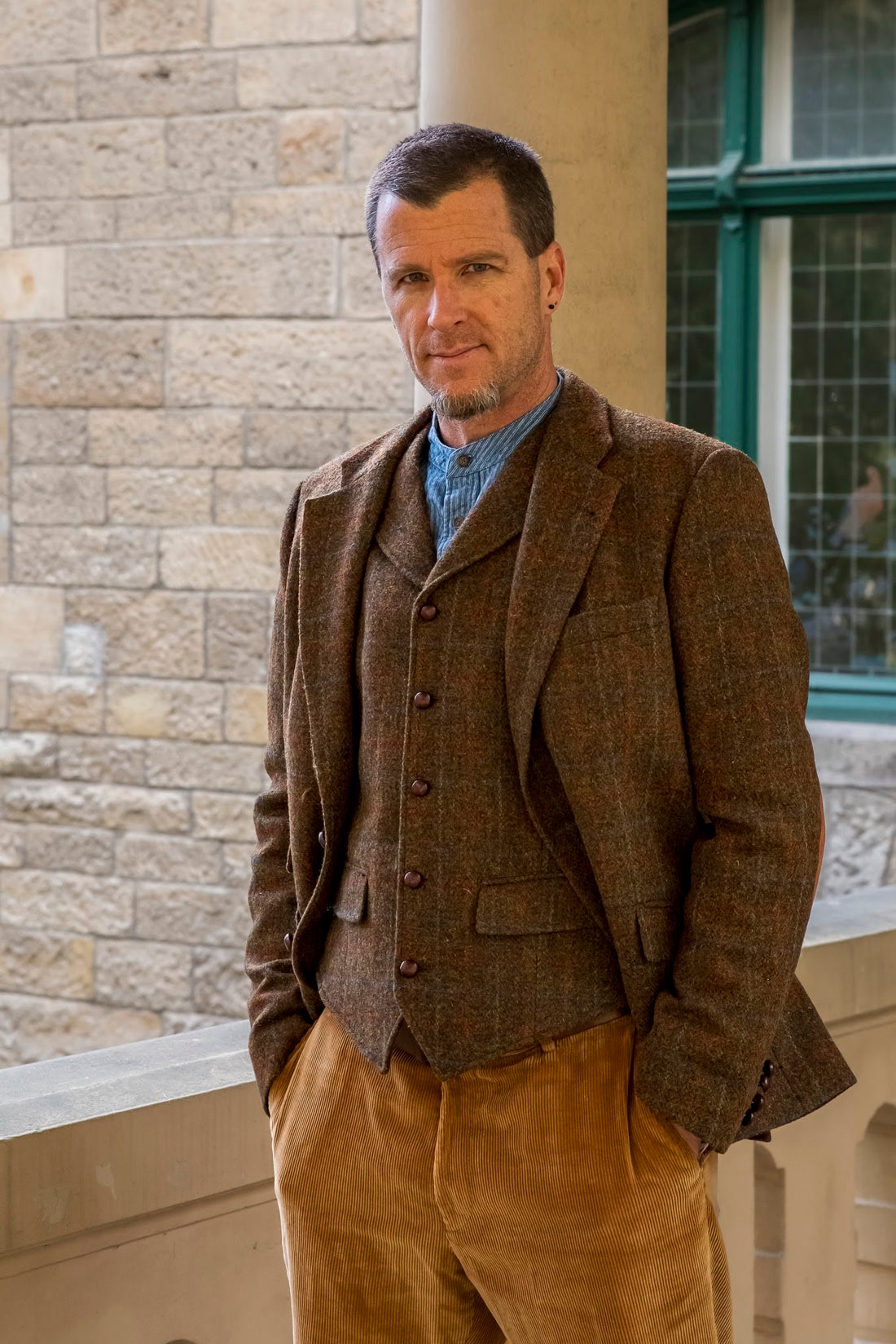 Kennt ihr Harris Tweed, die robusten Stoffe von den Inseln im Norden Schottlands?