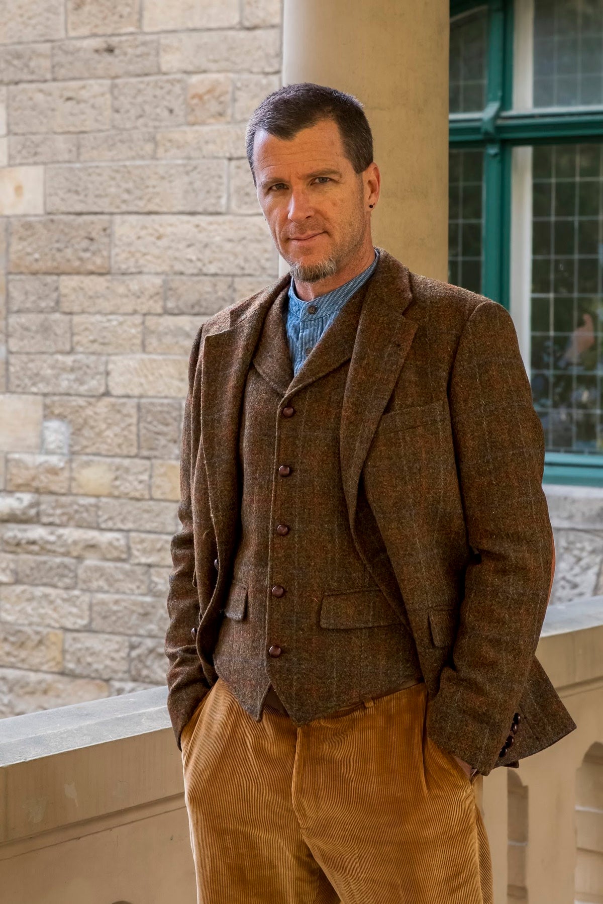 Kennt ihr Harris Tweed, die robusten Stoffe von den Inseln im Norden Schottlands?