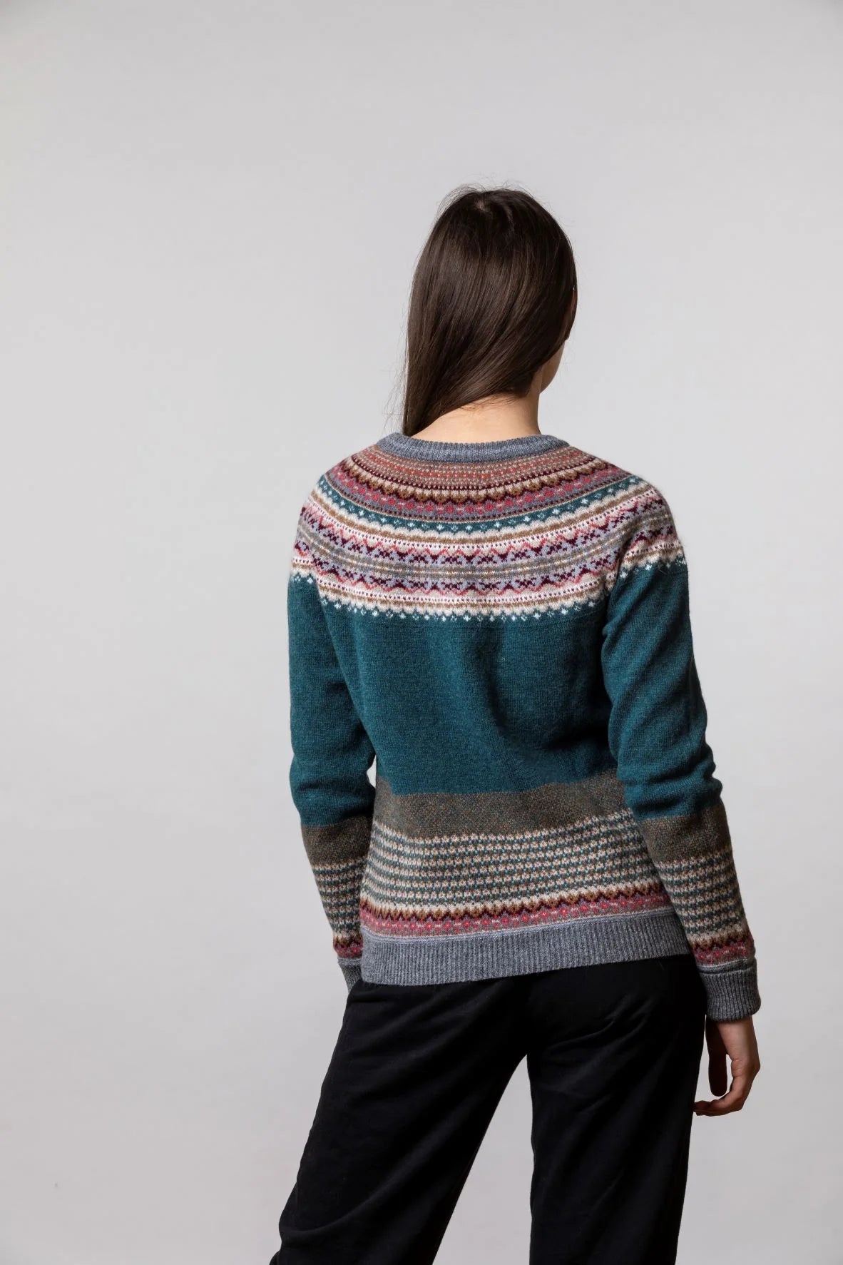 Eribé Alpine Sweater Lugano Fairisle P3974