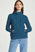 AWM B532 Ladies Drawstring Pullover with Pouch