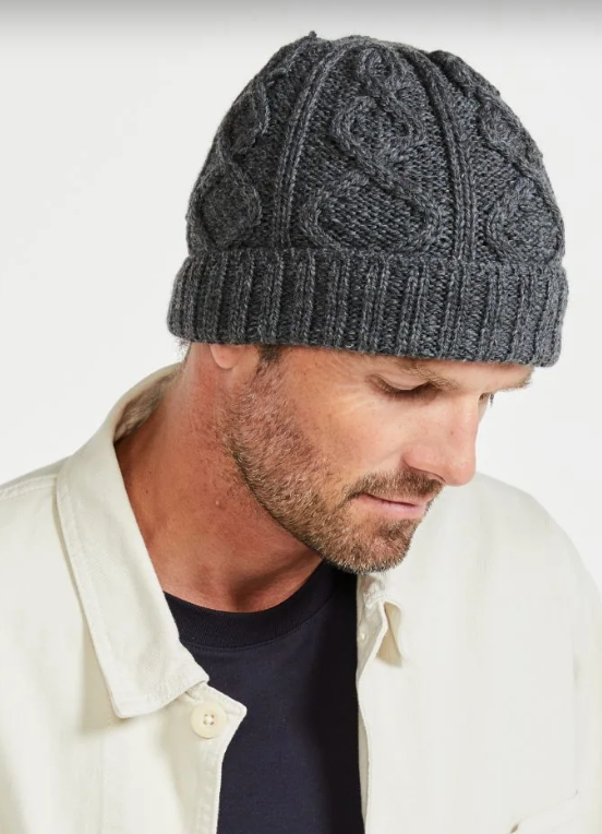 AWM B413 Diamond Beanie Supersoft Cableknit Winterhat