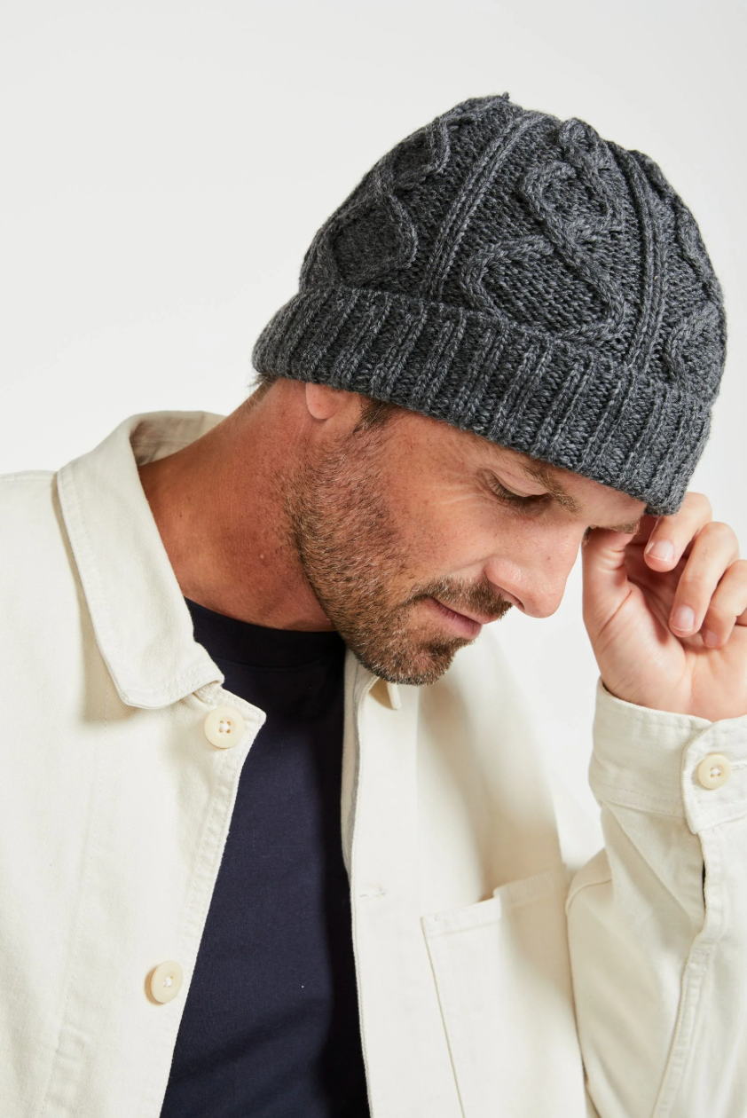 AWM B413 Diamond Beanie Supersoft Cableknit Winterhat