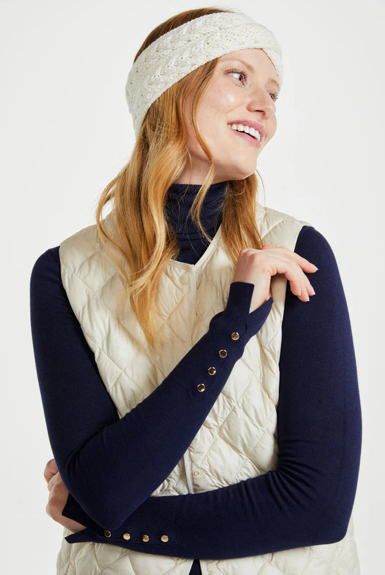 AWM B538 Aran Cable Knit Headband