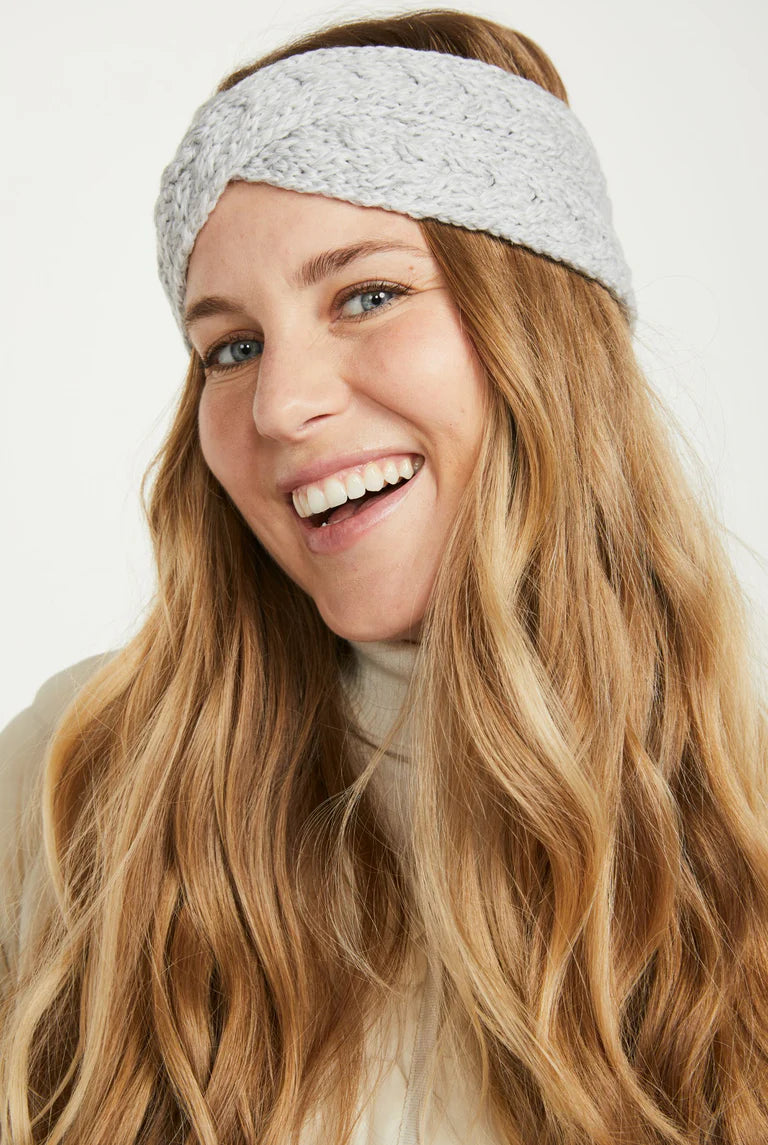 AWM B538 Aran Cable Knit Headband