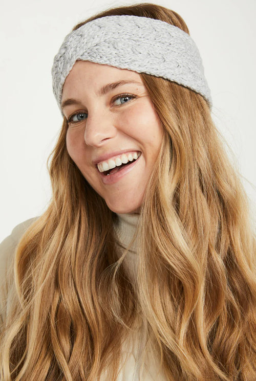 AWM B538 Aran Cable Knit Headband
