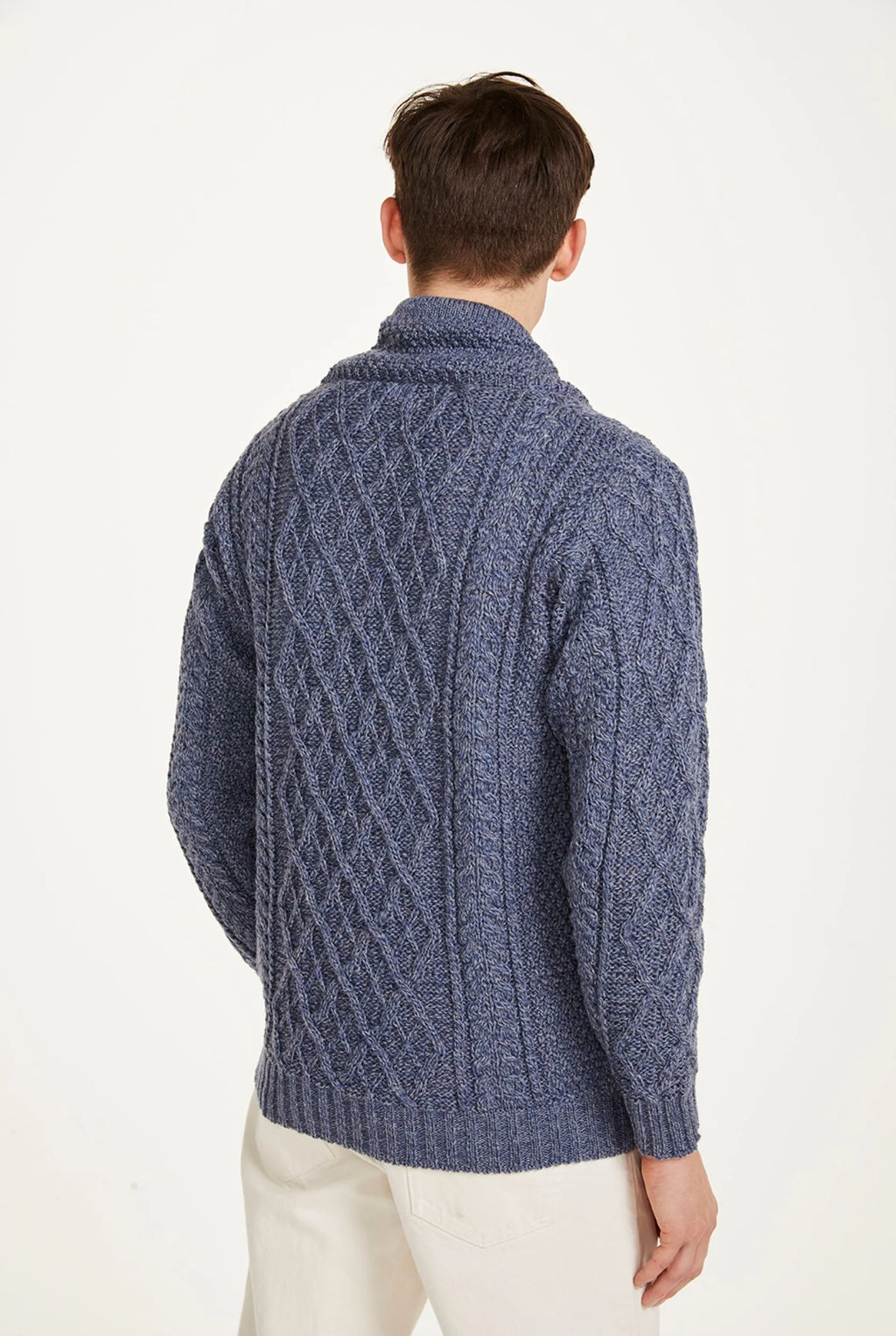 AWM Sweater with Drawcords Denim Marl B558 2024