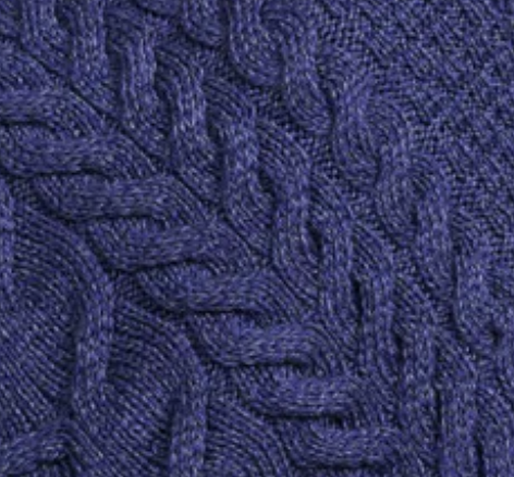AWM B859 Infinity Cable Scarf Supersoft Merino Wool Snood