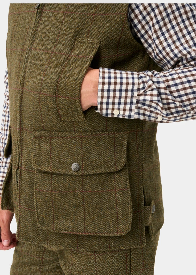Alan Paine Men's Rutland Waistcoat