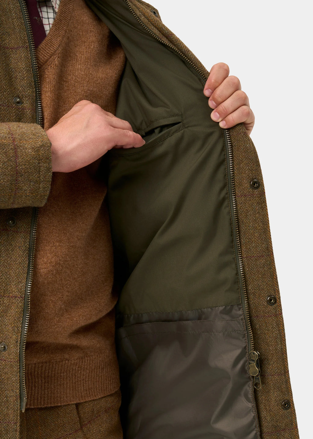 Alan Paine Men's Waterproof Coat