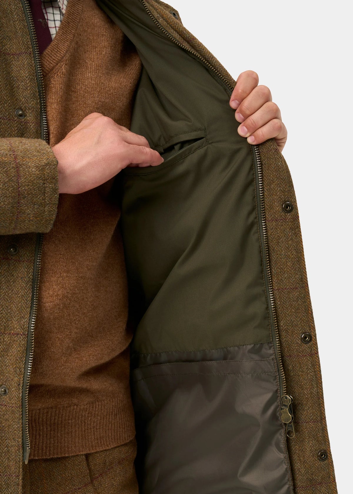 Alan Paine Men's Waterproof Coat