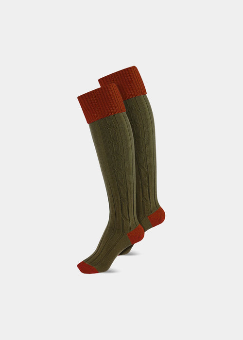 Alan Paine Women's Shooting Sock