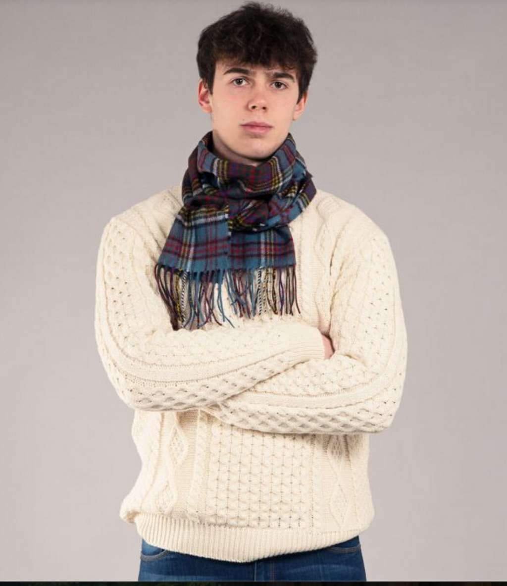 Lochcarron Tartan Scarf Anderson Modern