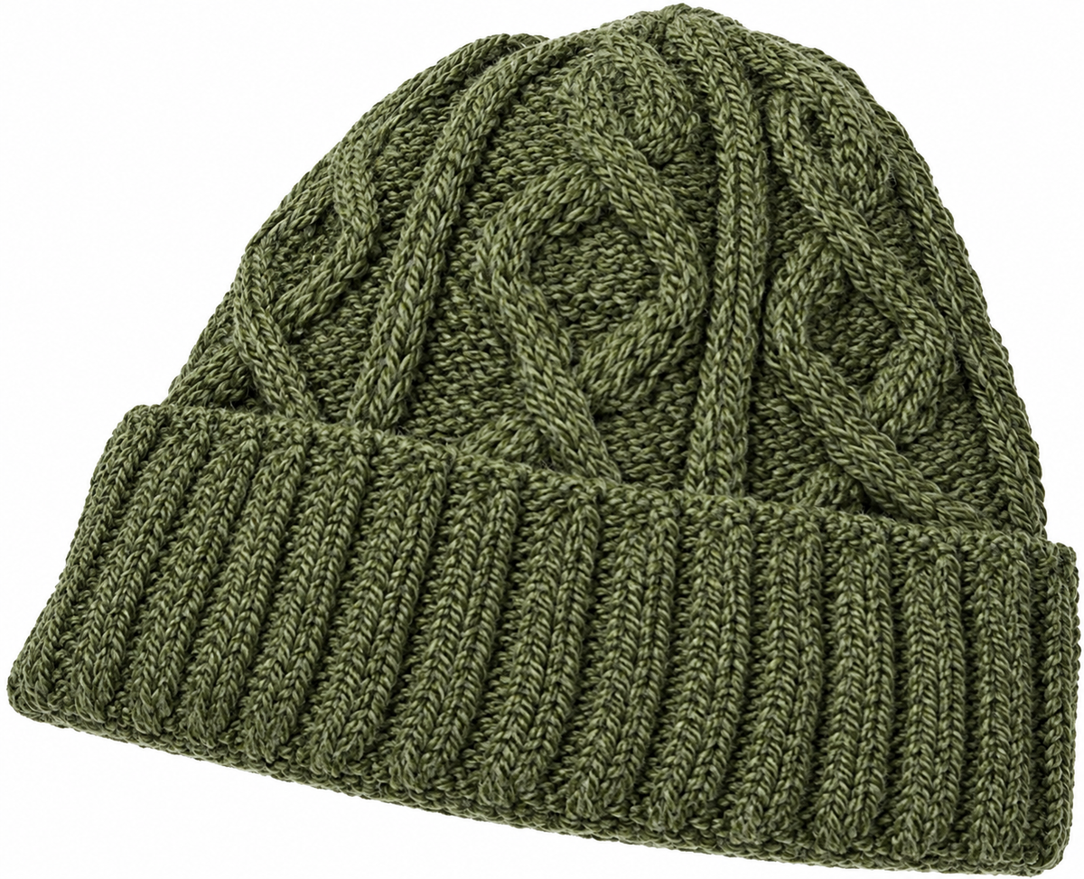 AWM B413 Diamond Beanie Supersoft Cableknit Winterhat