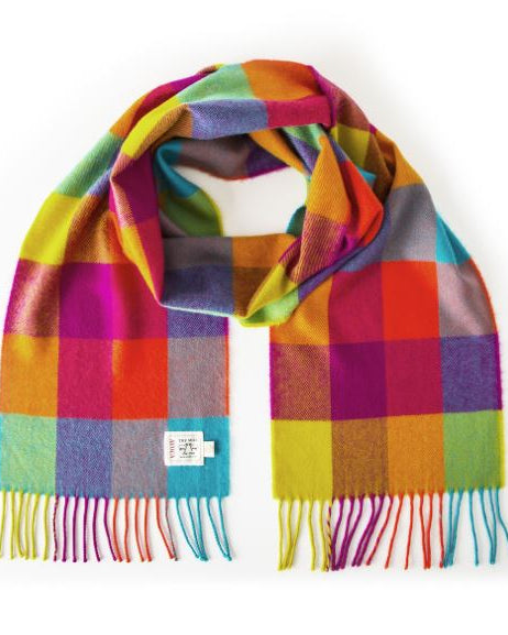 Avoca Scarf Circus Block Check Schal