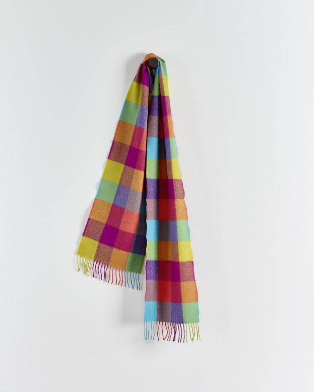 Avoca Scarf Circus Block Check Schal