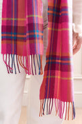 Avoca Scarf Hot Pink Schal