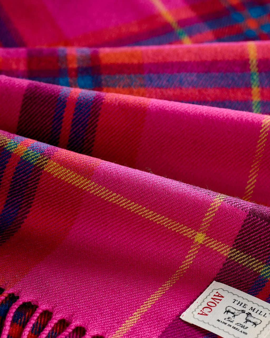 Avoca Scarf Hot Pink Schal