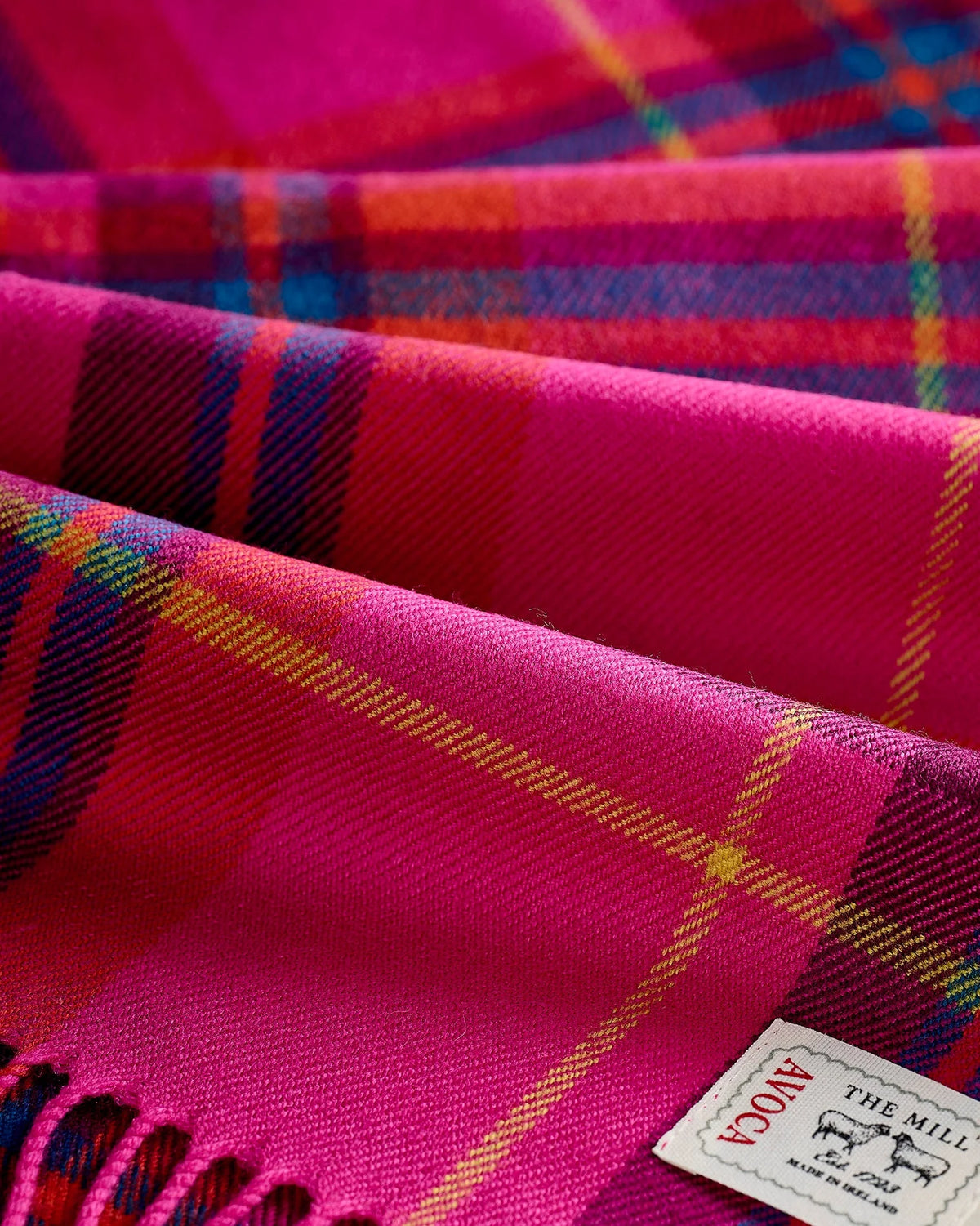 Avoca Scarf Hot Pink Schal