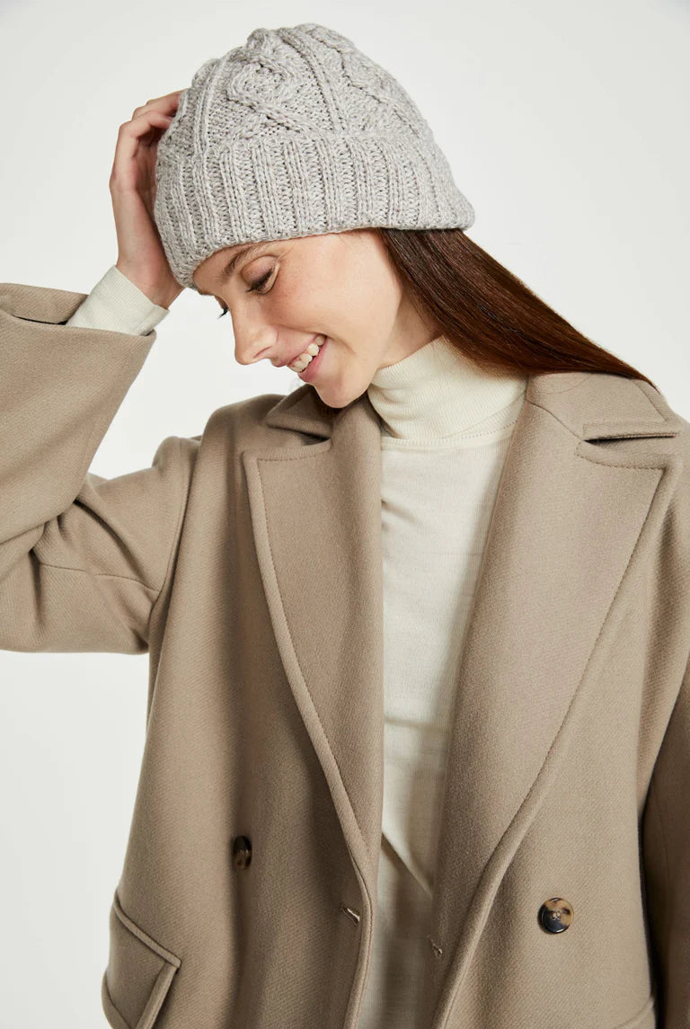 AWM B413 Diamond Beanie Supersoft Cableknit Winterhat