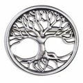 St. Justin PB810 - Tree of Life Brosche Pewter
