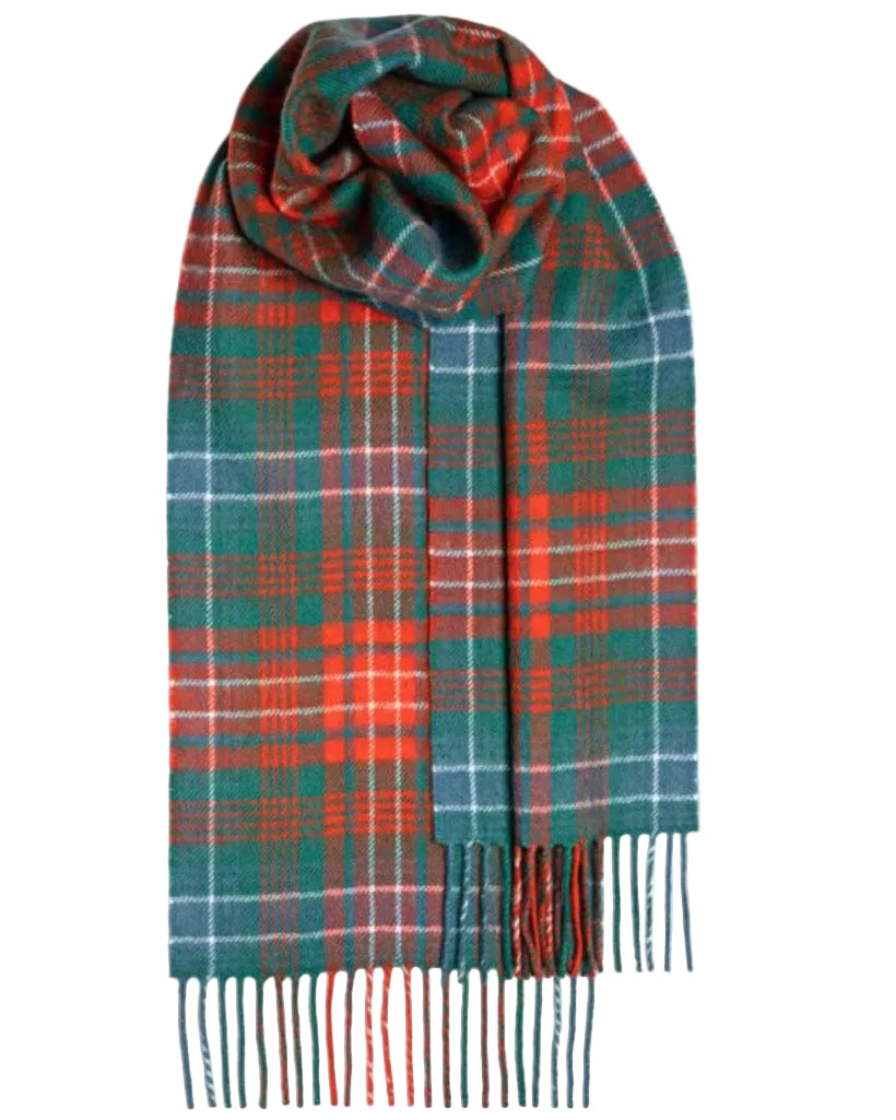 Lochcarron Tartan Scarf Wilson Ancient