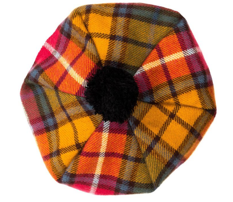 Lochcarron Tartan Tammie Buchanan Antique