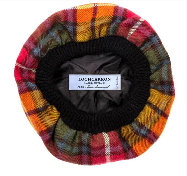 Lochcarron Tartan Tammie Buchanan Antique