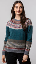 Eribé Alpine Sweater Lugano Fairisle P3974