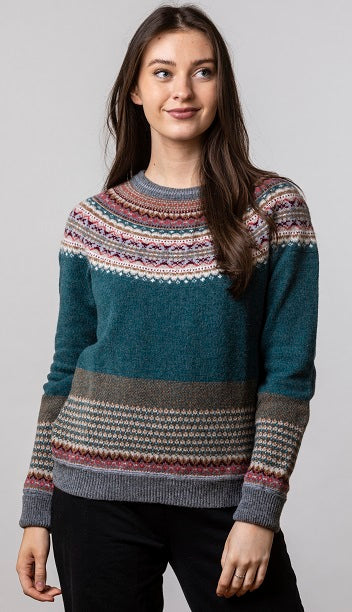 Eribé Alpine Sweater Lugano Fairisle P3974