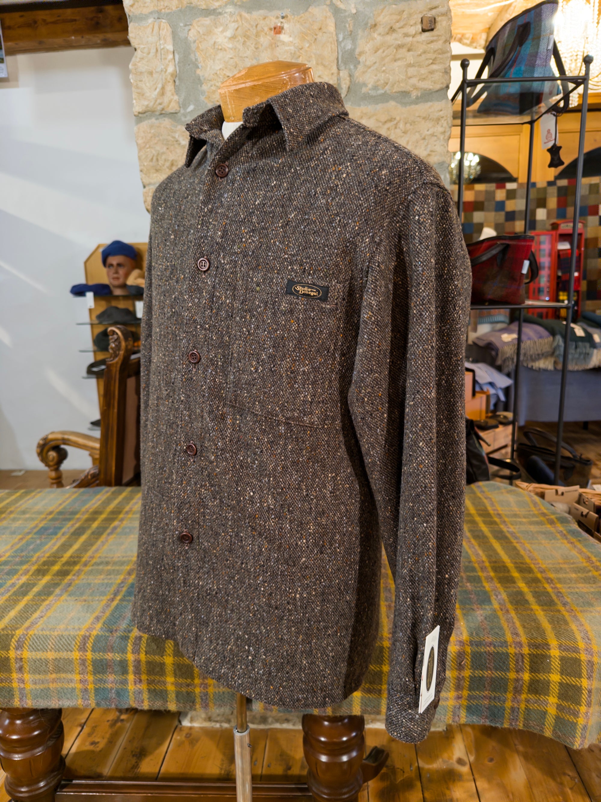 Studio Donegal Shirt Jacket (8 Farbmöglichkeiten)