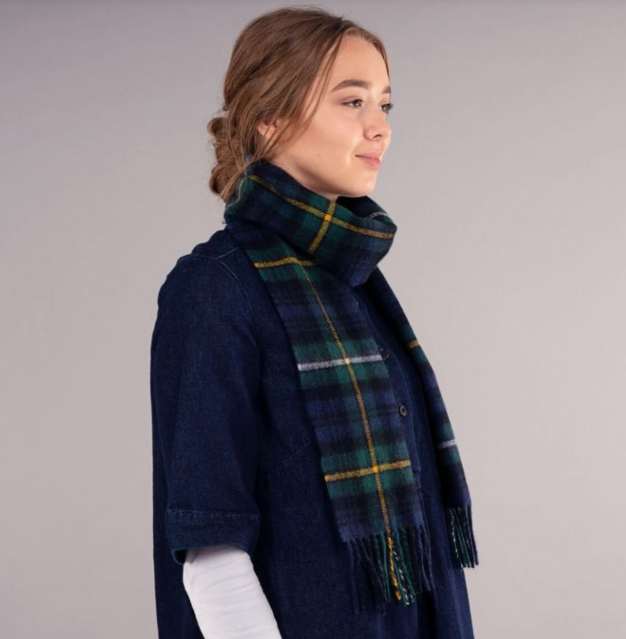 Lochcarron Tartan Scarf Campbell of Argyle Modern
