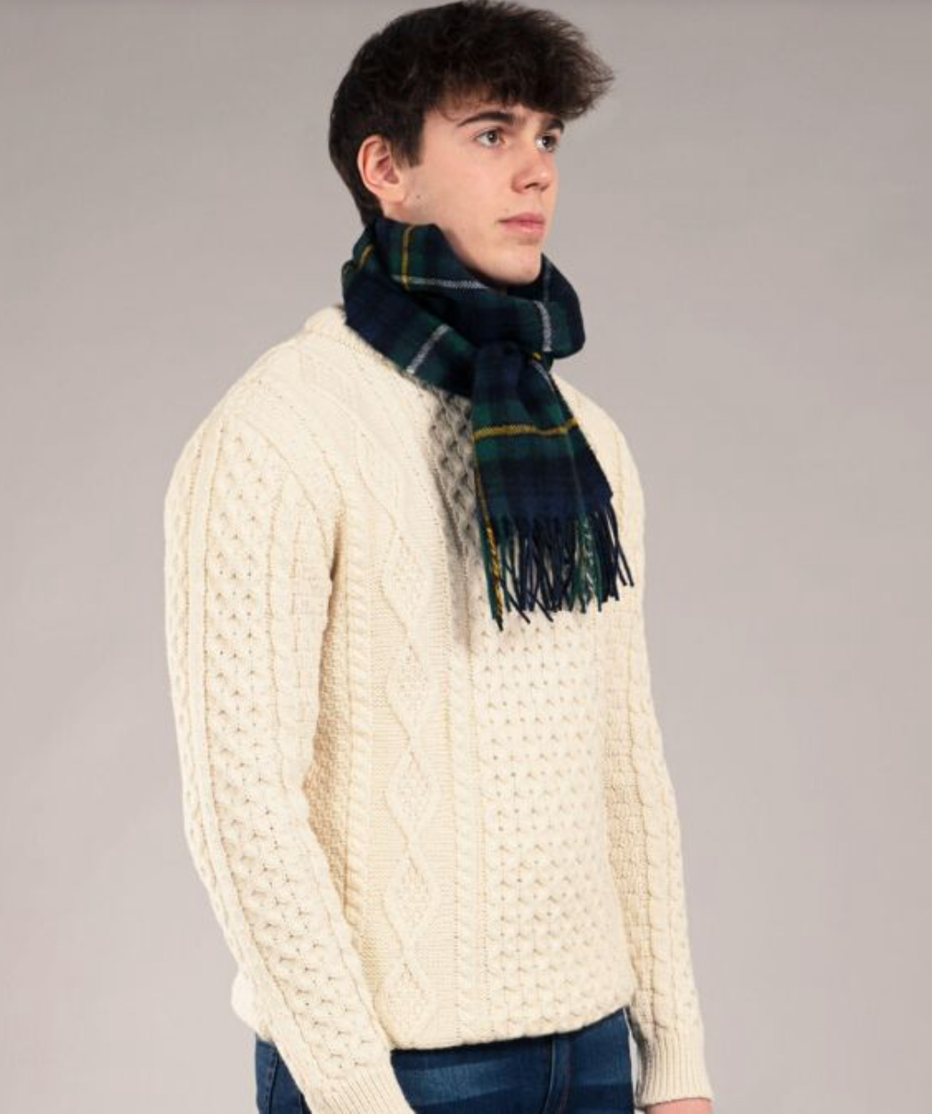 Lochcarron Tartan Scarf Campbell of Argyle Modern