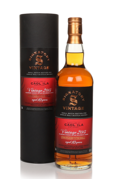Caol Ila 2013 Signatory 10 y.o. Batch 12