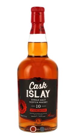 Cask Islay 10 y.o. Single Malt - Sherry Cask Strength - A.D. Rattray