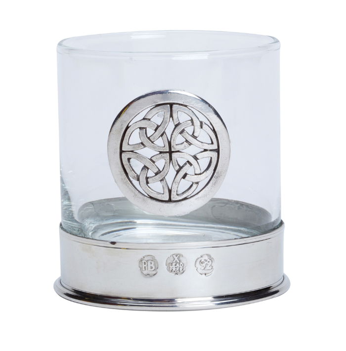 Whisky Glass Tumbler - Celtic WGC