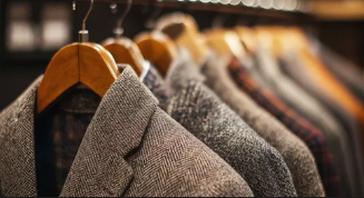 D.H. Fashion Single Men’s Jacket from British House