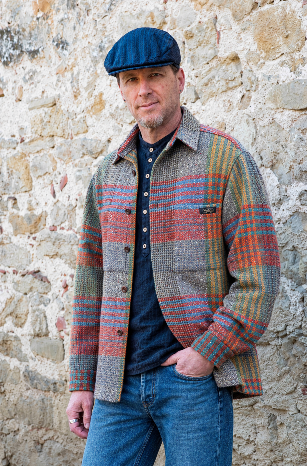Studio Donegal Shirt Jacket (8 Farbmöglichkeiten)