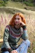 Eribé Alpine Cardigan Braemar Fairisle C3735