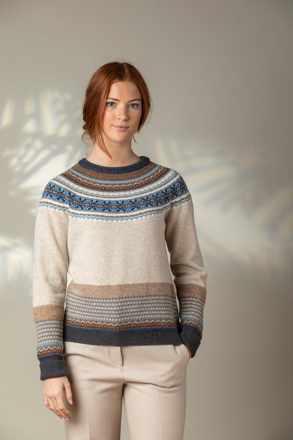 Eribé Alpine Sweater Taurus Fairisle P3974