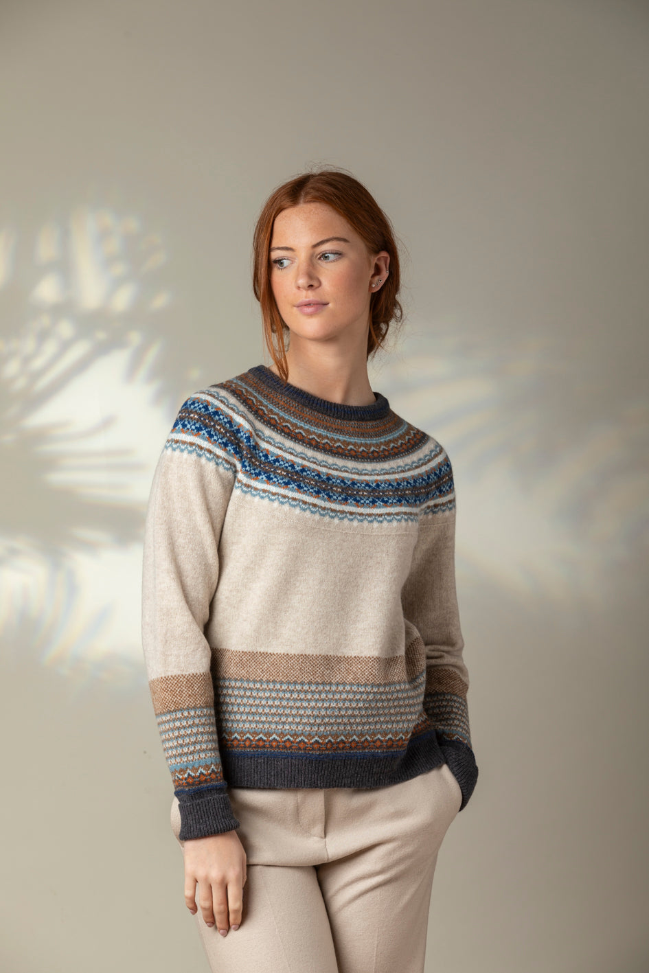 Eribé Alpine Sweater Taurus Fairisle P3974
