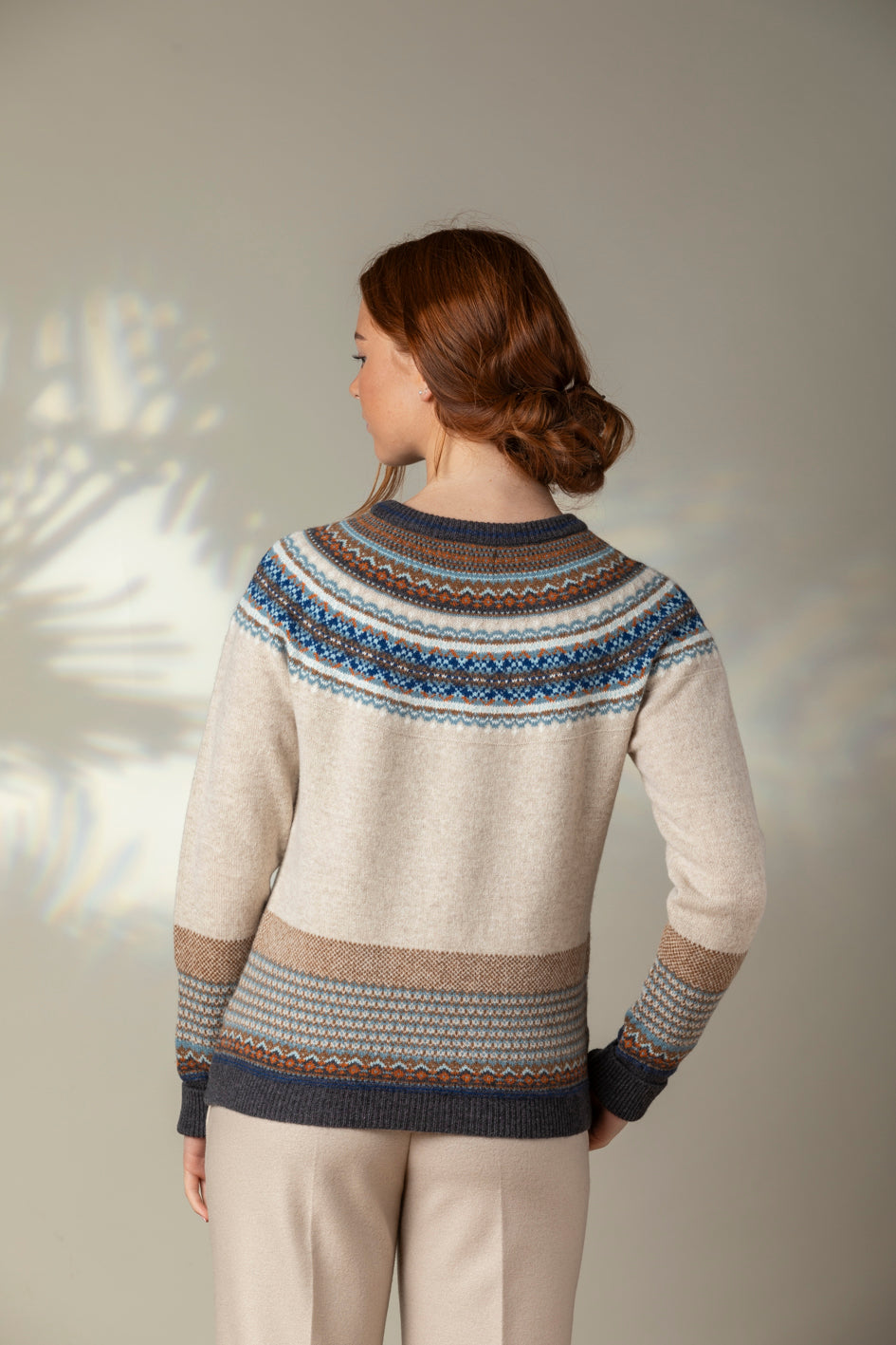 Eribé Alpine Sweater Taurus Fairisle P3974