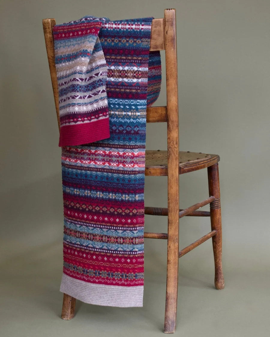 Eribe Fairisle Scarf S4422