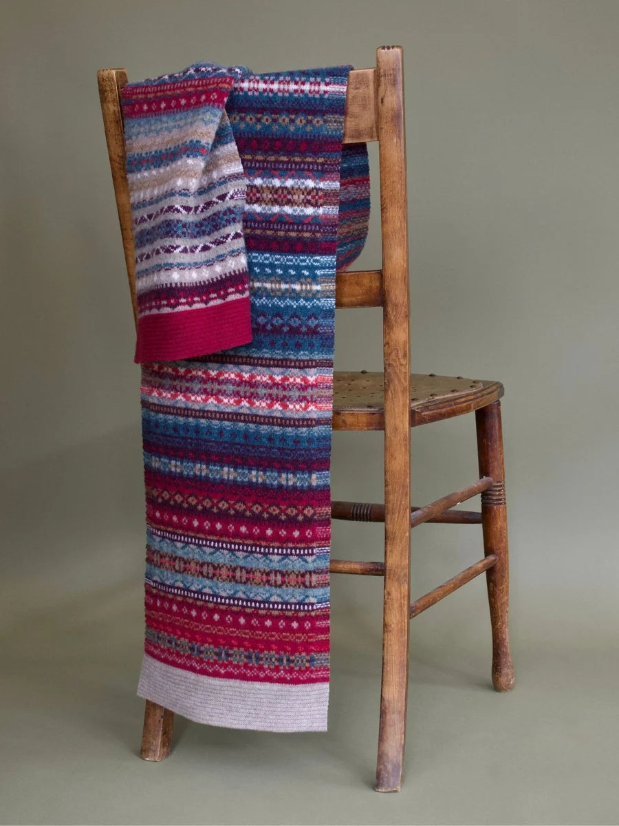 Eribe Fairisle Scarf S4422