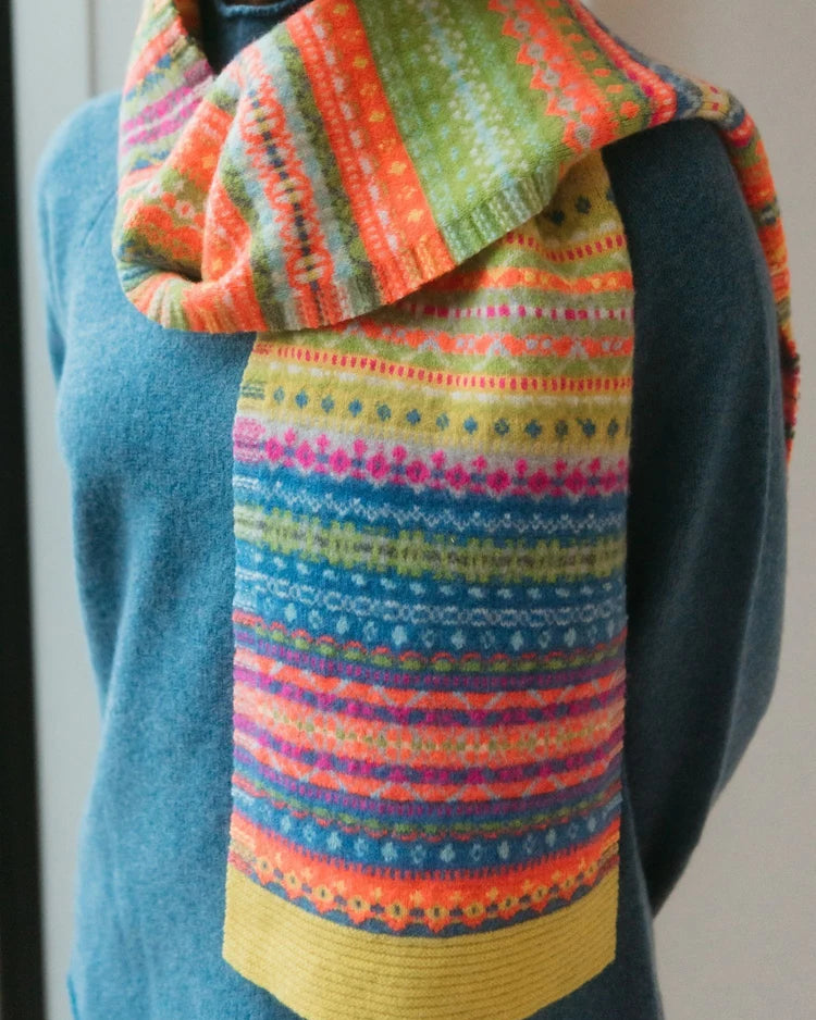 Eribe Fairisle Scarf S4422