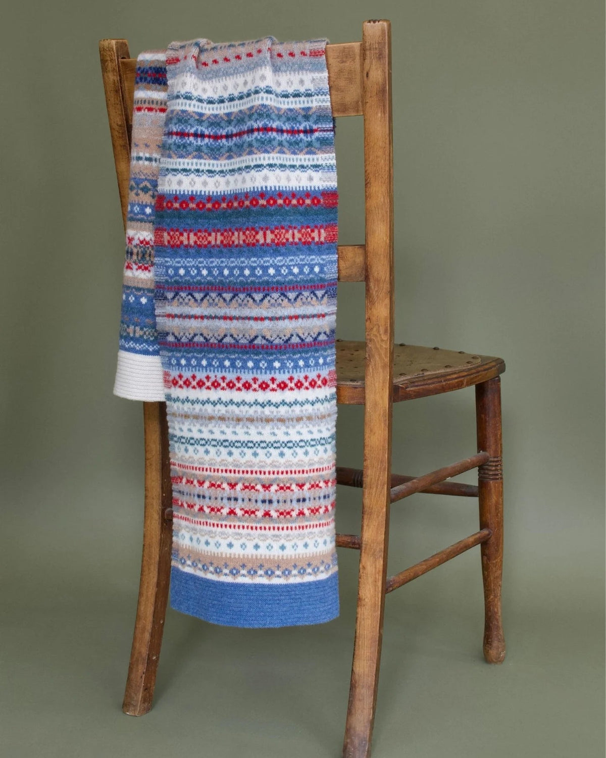 Eribe Fairisle Scarf S4422