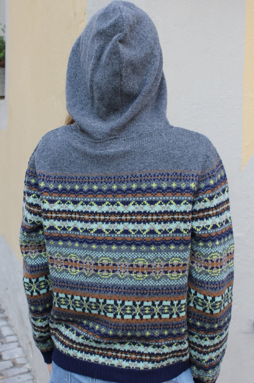 Eribé Kinross Hoody Sweater Garnet P4317 2024